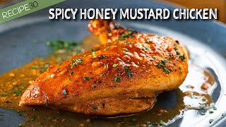 Can Chat GPT Cook Better Spicy Mustard Chicken [upl. by Crespo]