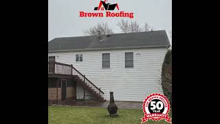 Trumbull CT Brown Roofing Roof Replacement [upl. by Htebzile]