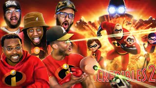 The Incredibles 2  Group Reaction  Movie Review [upl. by Mccreary]