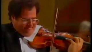 Itzhak PerlmanThe dance of the Goblins by ABazzini [upl. by Aerdnua]