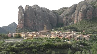 Mallos de Agüero and Mallos de Riglos Spain [upl. by Bilski]