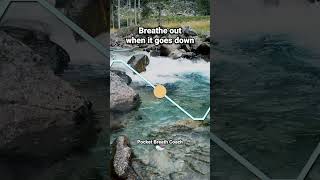 Deep Breathing for Stress 4181 deepbreathing breathingexercises breathing [upl. by Studley]