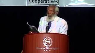 Dick Gregory Honored by Federation [upl. by Ttayw]