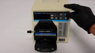 Cole Parmer MasterFlex LS Peristaltic Pump BOSTONIND  7523 [upl. by Deerdre]