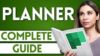 How to use Microsoft Planner  Complete Guide  Add to Teams [upl. by Nibas405]