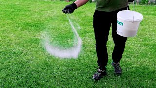 Get Rid of Crabgrass amp Clover in the Lawn Organic Solution [upl. by Acinoev]