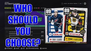 NHL 24 HUT Nations of Hockey Week 2  Who Should YOU CHOOSE [upl. by Dowd]