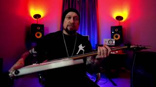 Andy James discusses new BCRich AJ Assassin Signature guitar [upl. by Arratal]