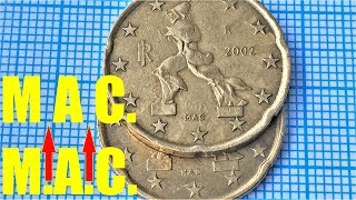 20 euro cent Italy RARE Italia [upl. by Almap972]