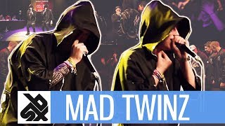 MAD TWINZ  Road to GBBB Tag Team Champs 2017 [upl. by Airel]