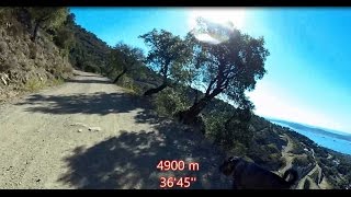 Virtual Run 11K 8 kph Saint Tropez FRANCE [upl. by Chucho161]