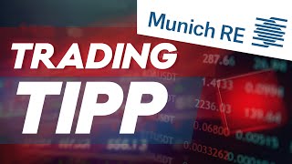 Munich Re CEO sprudelt voller Euphorie TradingTipp [upl. by Ardnasyl]