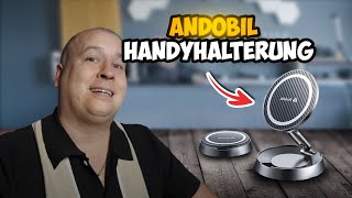 NEUE ANDOBIL Handyhalterung Auto für MagSafe Autohalterung für iPhone 15141312 Pro Max Plus [upl. by Haraz561]