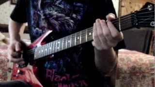 Bring Me The Horizon  quotDiamonds Arent Foreverquot Guitar Cover [upl. by Able]