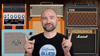 The 11 Best Electric Guitar Home Practice Amplifiers [upl. by Ciccia]