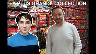 😱 LA PLUS GRANDE COLLECTION DE VOITURE MAJORETTE 😱 [upl. by Niessuh]