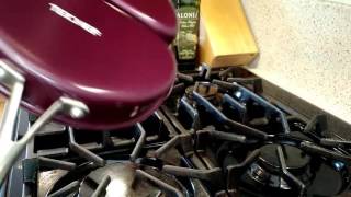 Techef Frittata Omelette Pan Review [upl. by Zela]