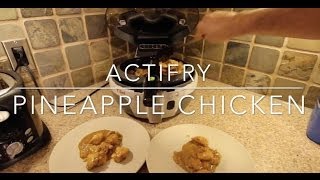 TFal Actifry Pineapple Chicken [upl. by Birck]