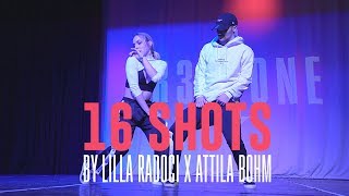 Stefflon Don quot16 SHOTSquot Choreography by Lilla Radoci x Attila Bohm [upl. by Eba]