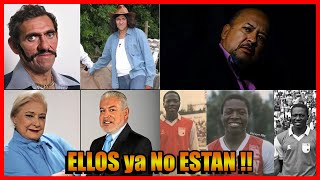 FAMOSOS COLOMBIANOS que Murieron en el 2022 Parte 1 [upl. by Tennes185]