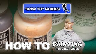 PAINTING FIGURES FACES  STEP BY STEP [upl. by Narba]