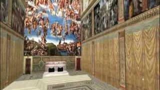 Sistine Chapel in Second Life [upl. by Carolann]