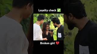 yashchoudhary1030 Loyalty check ✅ girl  V s boy motivation yashchoudhary1030 ☀️☀️✨✨✨🥰🥰 [upl. by Trip]