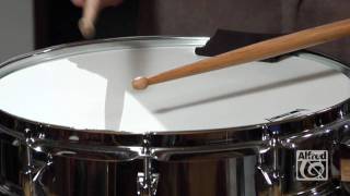 Drums  Sound Innovations  SnareBass Drum Masterclass for Concert Band [upl. by Ayhdiv]