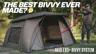 AVID YOUVE NAILED IT WITH THIS BIVVY  Avid Exo Bivvy System [upl. by Halverson]