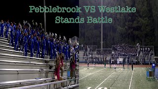 Pebblebrook High School Marching Band vs Westlake High School Marching Band Stand Battle [upl. by Stuppy6]