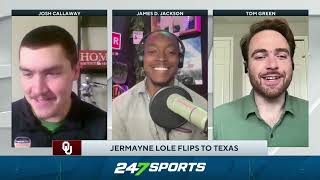 Sooners Illustrated Podcast Ep 83  Jermayne Lole flips  OU Softball amp Baseball win Big 12 titles [upl. by Clare]