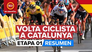 Resumen Volta a Catalunya 2023  Etapa 1 [upl. by Liew128]