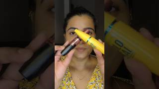 Maybelline Hypercurl vs Colossal Mascara  Comparison shorts eyemakeup mascara maybelline [upl. by Assirrac]