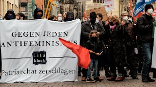 Demo gegen AfD in Münster am 16102021 [upl. by Gruchot]