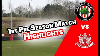 Shortwood United Reserves Vs Thornbury Town Reserves Match Highlights [upl. by Gnot]