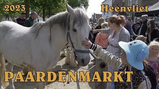 Paardenmarkt Heenvliet 2023 [upl. by Nivat570]