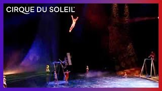 quotOquot by Cirque du Soleil  Russian Swing Act  Cirque du Soleil [upl. by Natsirk568]