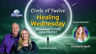 FREE HEALING WEDNESDAY PROGRAM DECEMBER 2022 Elizabeth April [upl. by Kenay837]