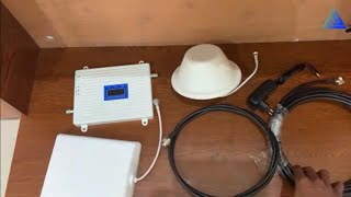 ☑️ 4g mobile network booster for home  Network problem in home  signal booster for cell phone [upl. by Berk756]