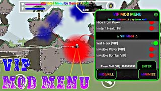 Mini Militia All MOD Hack Download Link🔥Speed hack wall hack unlimited health and VIP Features😱 [upl. by Teryn]