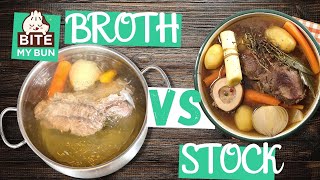 THIS is the difference between beef broth and beef stock amp how to turn stock into broth [upl. by Neret]