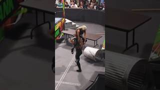 Trish Stratus Smashing💥WWE 2K24 wwe2k24 wwe shorts [upl. by Novad]