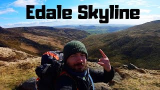 Hiking Edale Skyline with Grindsbrook Clough Scramble [upl. by William383]