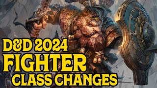 Fighter Class Changes in DampD 2024 [upl. by Hsetirp]