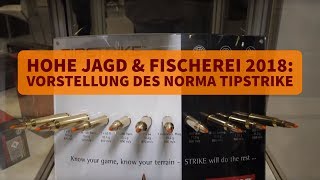 Hohe Jagd amp Fischerei 2018 Vorstellung des NORMA TIPSTRIKE  was macht das Geschoss besonders [upl. by Elfreda]