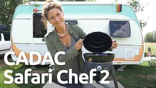 CADAC Safari Chef 2 Zubehör Funktionen Aufbau und Abbau [upl. by Fabozzi]