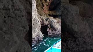 Explore caves in Algarve by boat 20230403 [upl. by Ardelle]