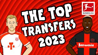 Top Bundesliga Transfers 2023  The Song 🎵 Powered by 442oons [upl. by Adiahs380]