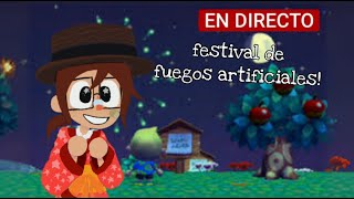 Festival de Fuegos Artificiales animal crossing new horizons [upl. by Nnylaehs]