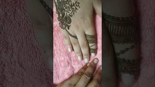 finger mehandi design [upl. by Luis]